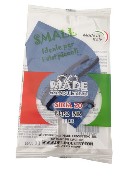 SIRIA 20 SEMIMAS FFP2 BLU S