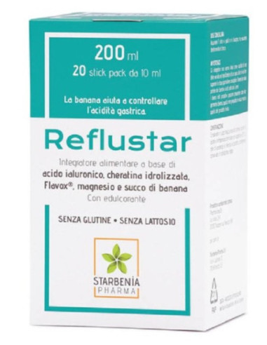 REFLUSTAR 20STICKPACK 10ML