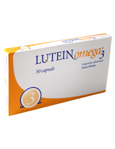 LUTEIN OMEGA3 30CPS