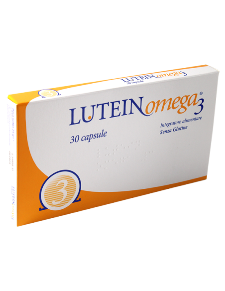 LUTEIN OMEGA3 30CPS