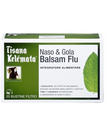 TISANA NASO E GOLA BALS FLU20B