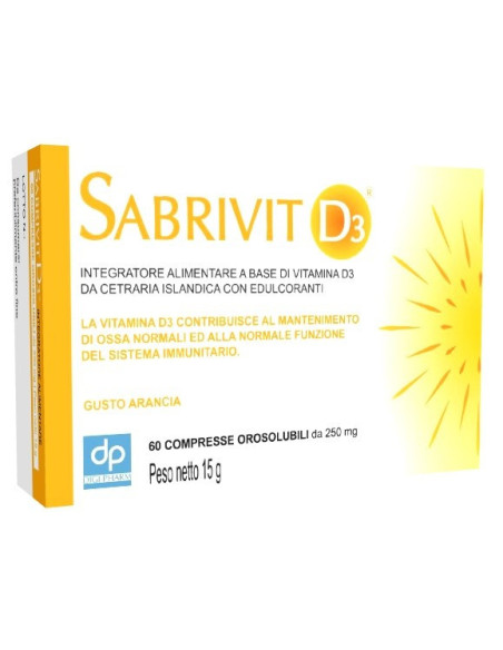 SABRIVIT D3 60CPR