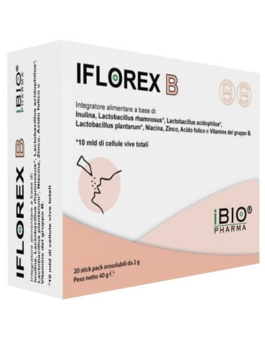 IFLOREX B 20STICKPACK