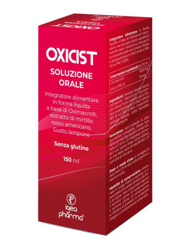 OXICIST SOLUZIONE ORALE 150ML