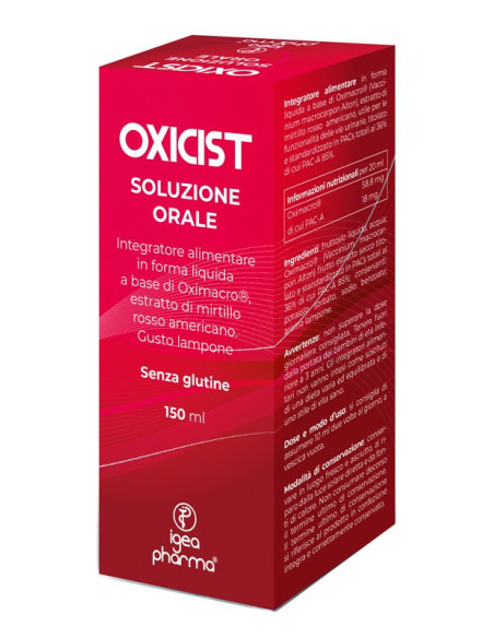 OXICIST SOLUZIONE ORALE 150ML