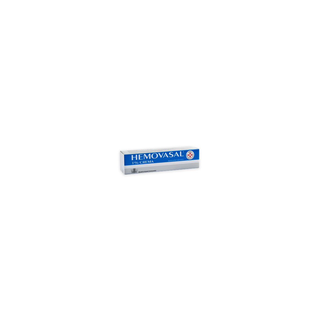 HEMOVASAL CREMA 30G 1%
