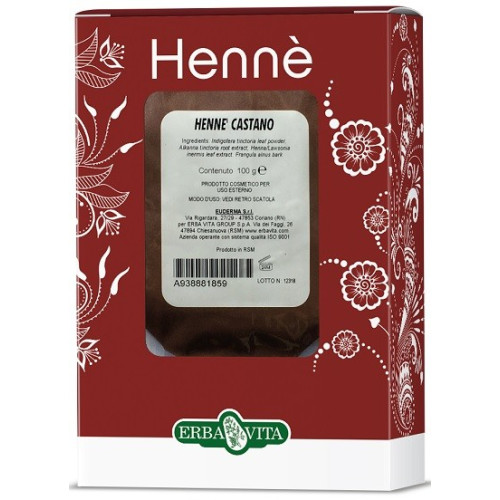 HENNE COLOR CAP BROWN 100G