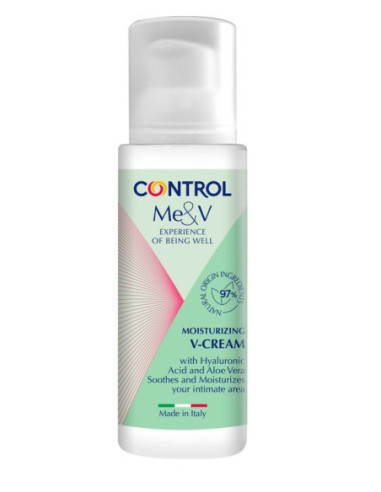 CONTROL ME&V MOIST V-CREAM