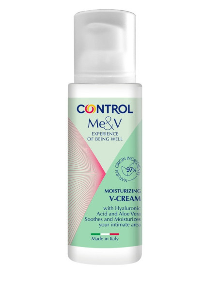 CONTROL ME&V MOIST V-CREAM
