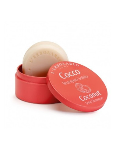 COCCO SHAMPOO SOLIDO 60G L'ERBOLARIO