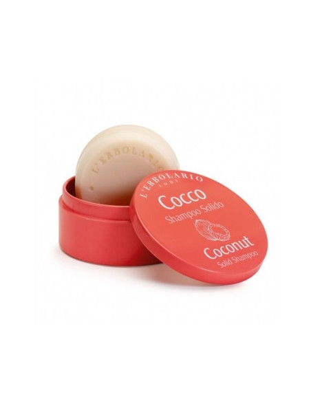 COCCO SHAMPOO SOLIDO 60G L'ERBOLARIO