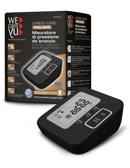 WECAREYU CARDIO CARE PARLANTE