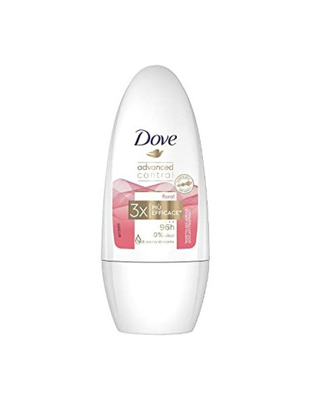 DOVE ADVANCE CONTROL FLORAL ROLL ON