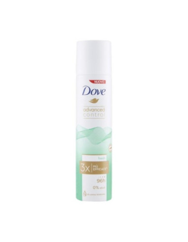 DOVE ADVANCE CONTROL FRESH DEODORANTE SPRAY