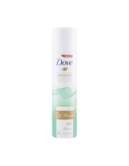 DOVE ADVANCE CONTROL FRESH DEODORANTE SPRAY
