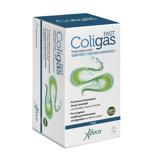 COLIGAS FAST HERBAL TEA 20BUST