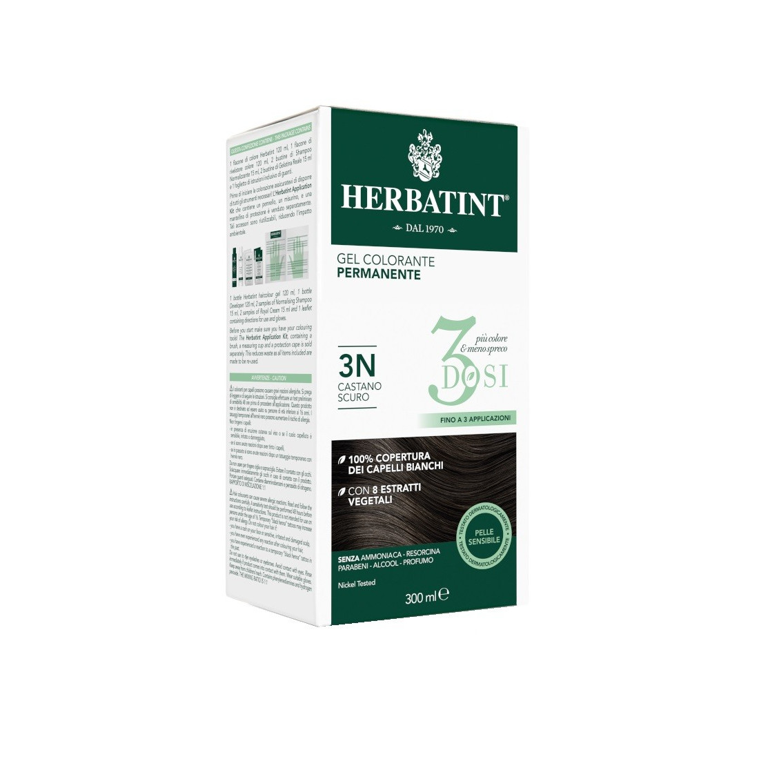 HERBATINT 3DOSI 3N 300ML