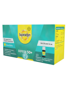SUPRADYN DIFESE 50+ 10FL 10ML
