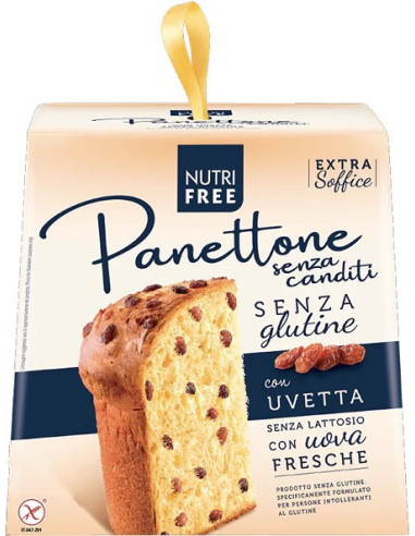 NUTRIFREE PANETTONE S/CANDITI