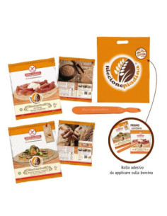 KIT SENZA GLUTINE FUORI FRIGO