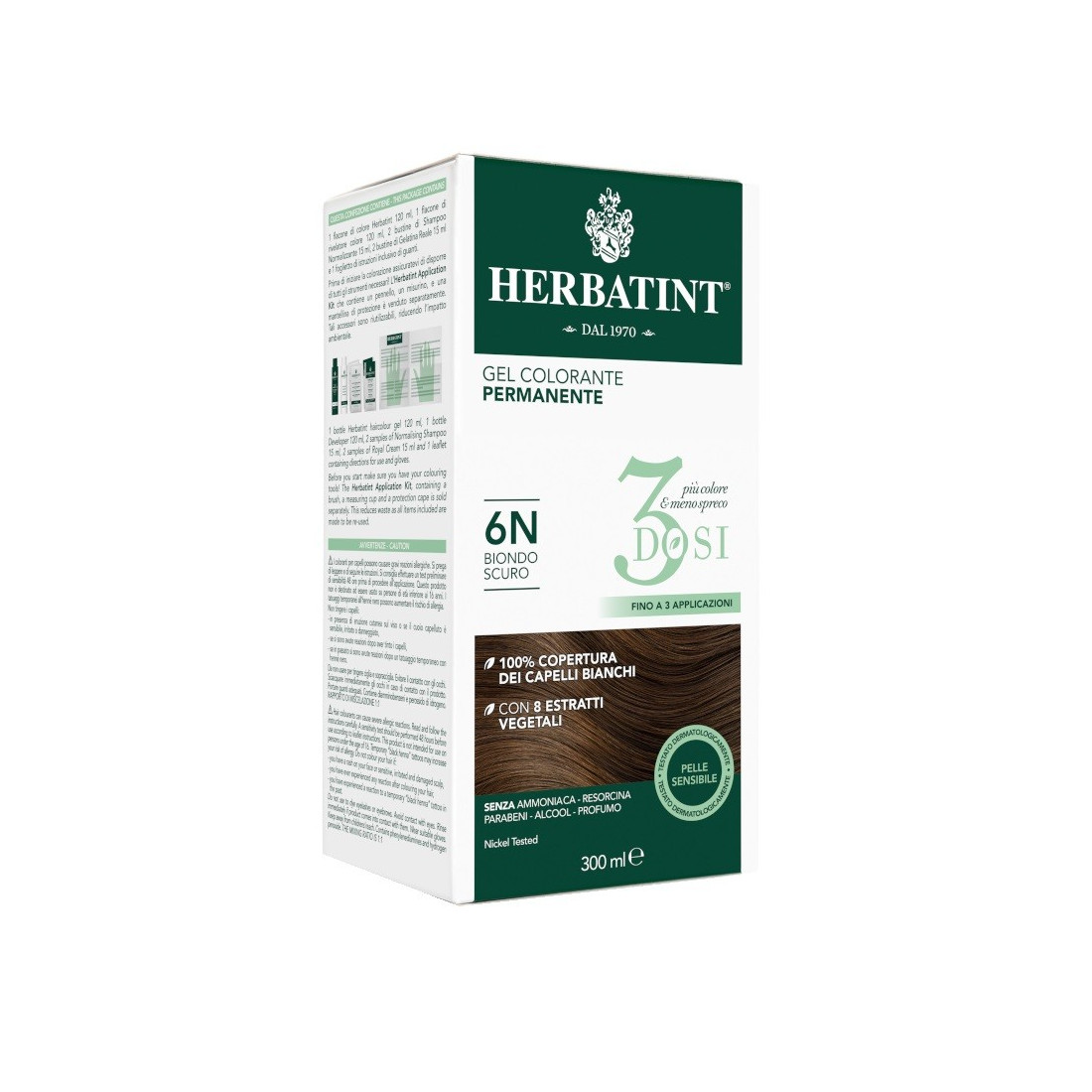 HERBATINT 3DOSI 6N 300ML