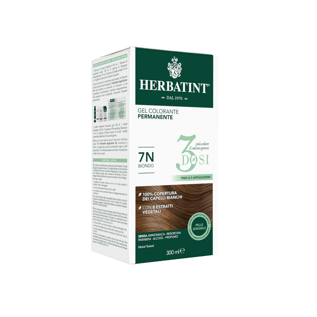 HERBATINT 3DOSI 7N 300ML