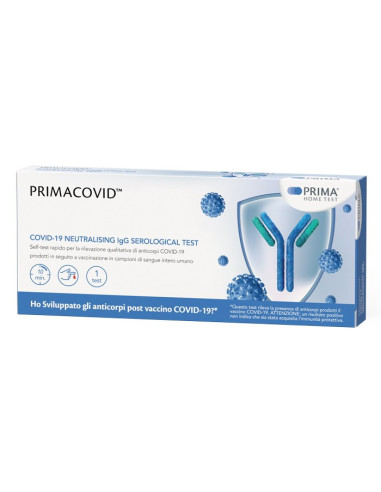 PRIMACOVID COVID-19 NEUTR IGG