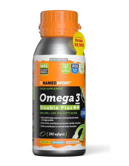 NAMED OMEGA 3 DOUBLE PLUS 240SOFTGEL