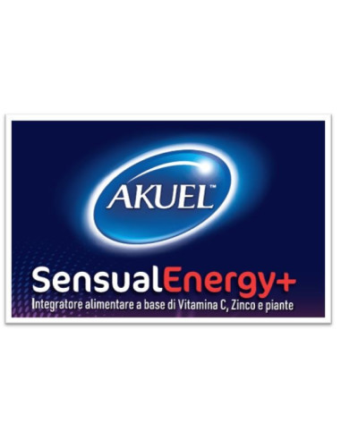 AKUEL SENSUAL ENERGY+ 30CPS
