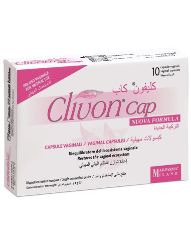 CLIVON CAP NF CAPSULE VAG 10PZ