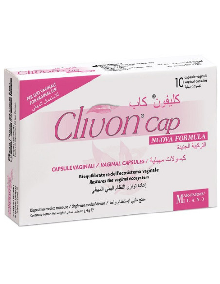 CLIVON CAP NF CAPSULE VAG 10PZ