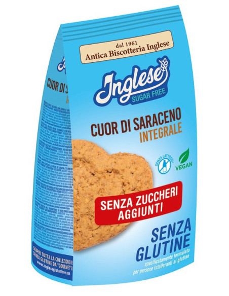 INGLESE BISCOTTI CUOR SARACENO
