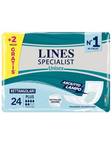 LINES SP RETTANGOLARE 22+2PZ