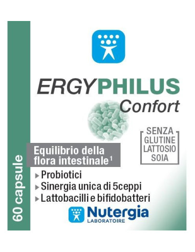 ERGYPHILUS CONFORT 60CPS