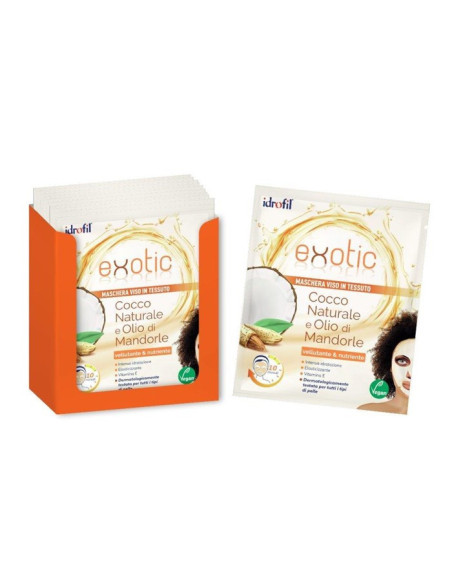 MASCHERA VISO TESSUTO EXOT20PZ