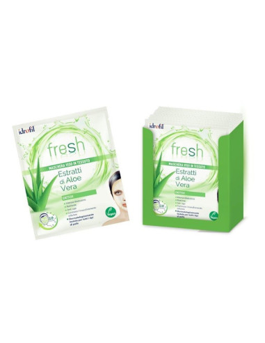 MASCHERA VISO TESSUTO FRES20PZ