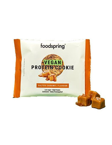 VEGAN PROTEIN COOKIE CARAM SAL