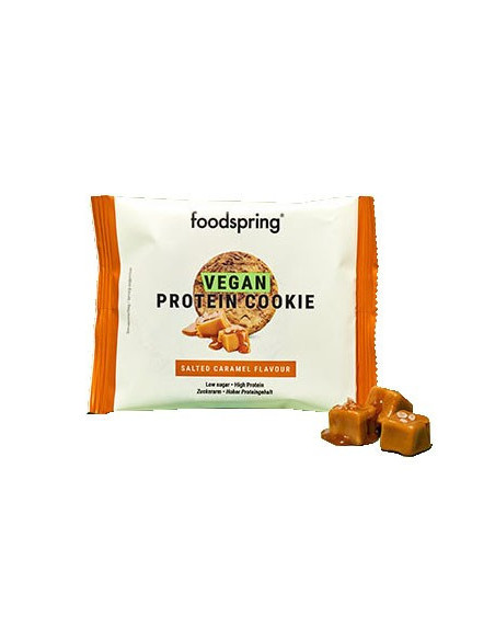 VEGAN PROTEIN COOKIE CARAM SAL