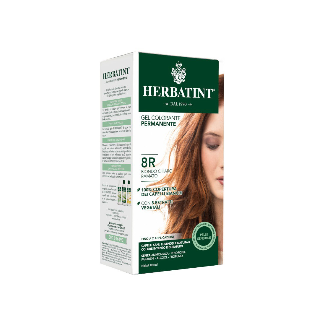 HERBATINT 8R BIO CHI RAM 150ML