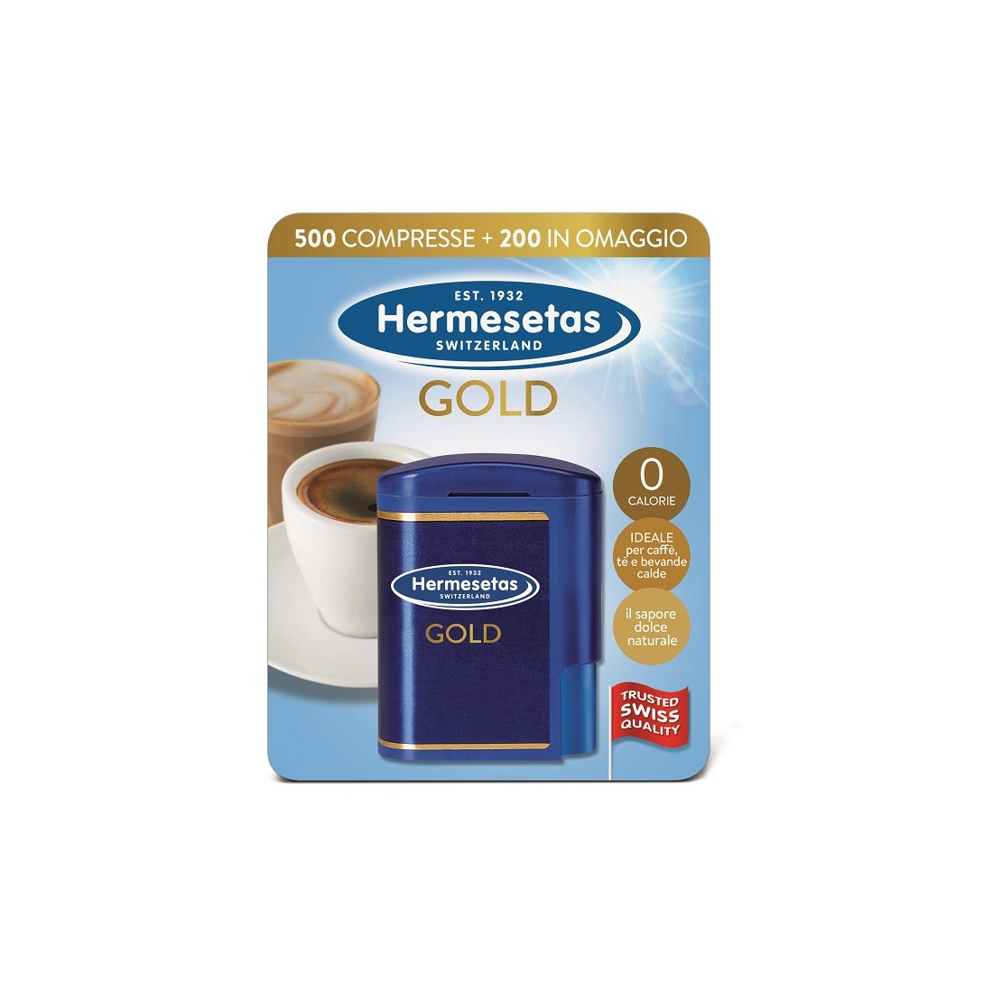 HERMESETAS GOLD 500+200CPR