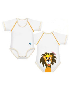 BODY 0-36M BIO COT 4S BJ LEONE