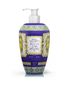 DOCCIA SCHIUMA LIMONE SICILIANO LE MAIOLICHE 700ml