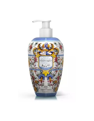 DOCCIA SCHIUMA AMALFI FIORI ITALIANI LE MAIOLICHE 700ml