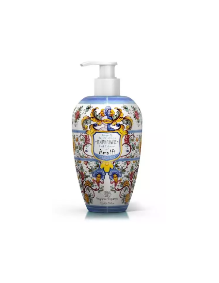 DOCCIA SCHIUMA AMALFI FIORI ITALIANI LE MAIOLICHE 700ml