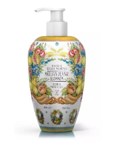 DOCCIA  SCHIUMA FIORI D'ARANCIO SICILIANO LE MAIOLICHE 700ml