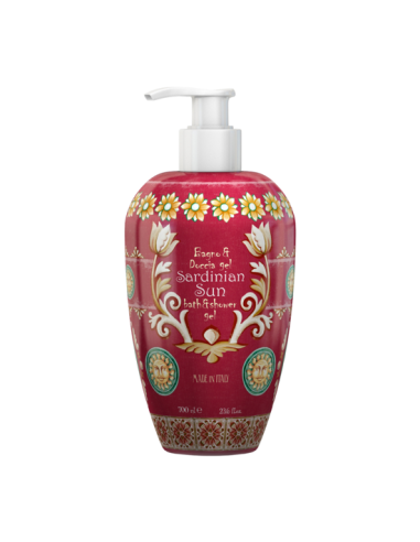BAGNODOCCIA SARDINIAN SUN LE MAIOLICHE 700ml