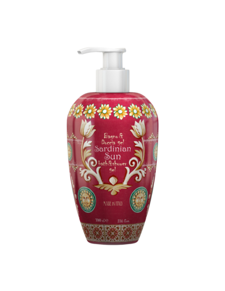 BAGNODOCCIA SARDINIAN SUN LE MAIOLICHE 700ml