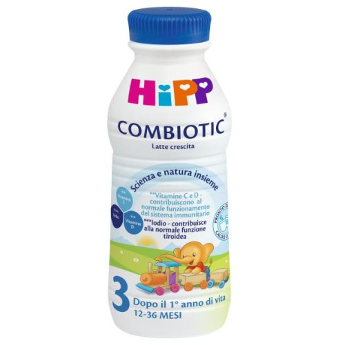 HIPP 3 COMB CRESC470ML