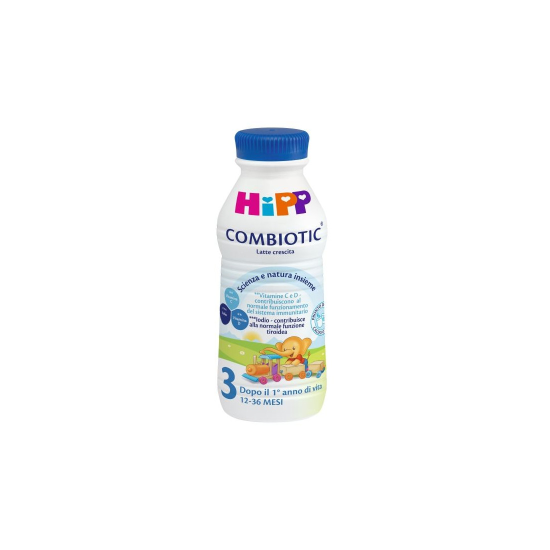 HIPP 3 COMB CRESC470ML