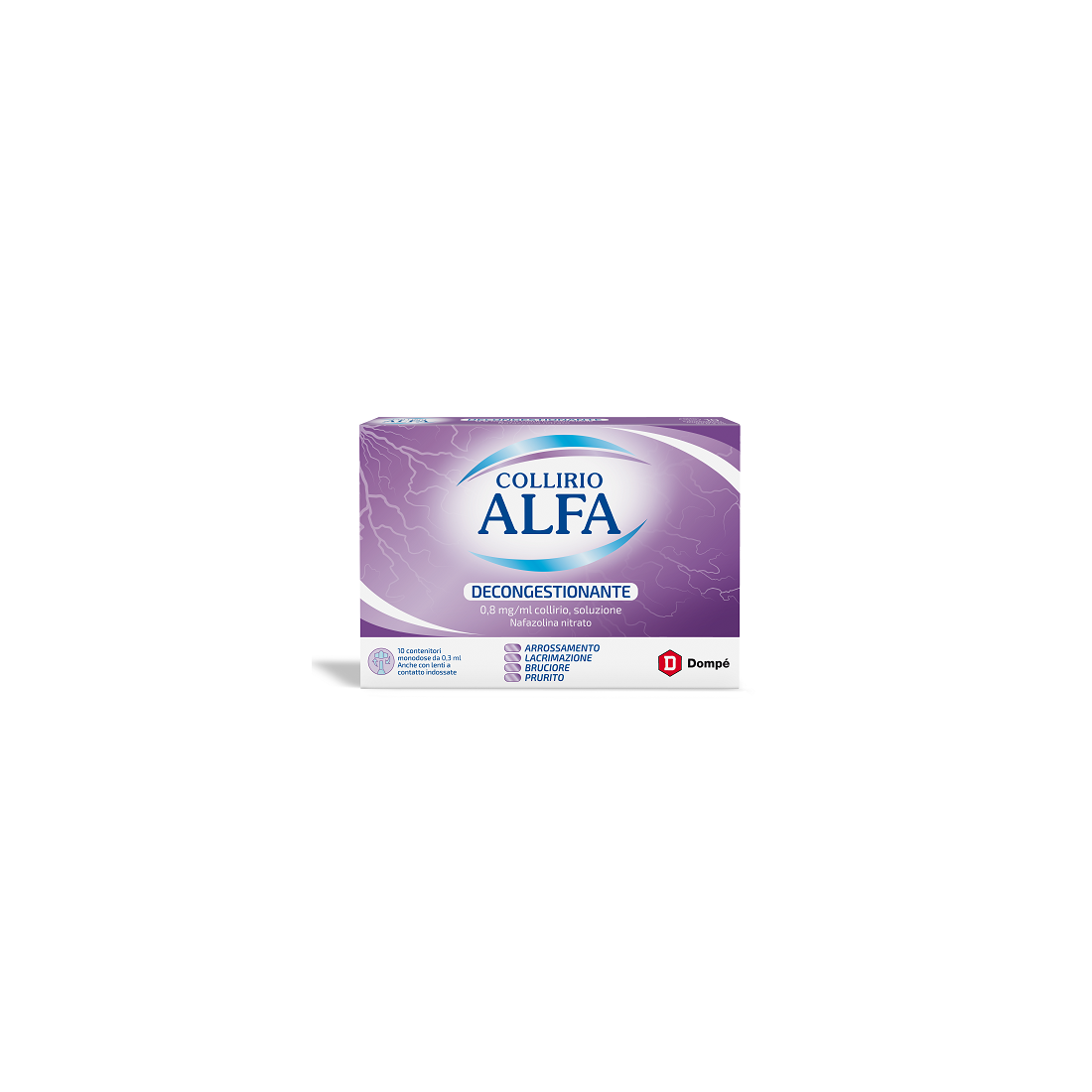 COLLIRIO ALFA DEC 10CONT